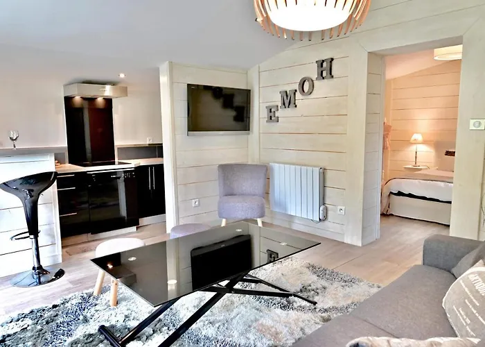 Cosy De Entre Biarritz Et Hossegor 펜션 *